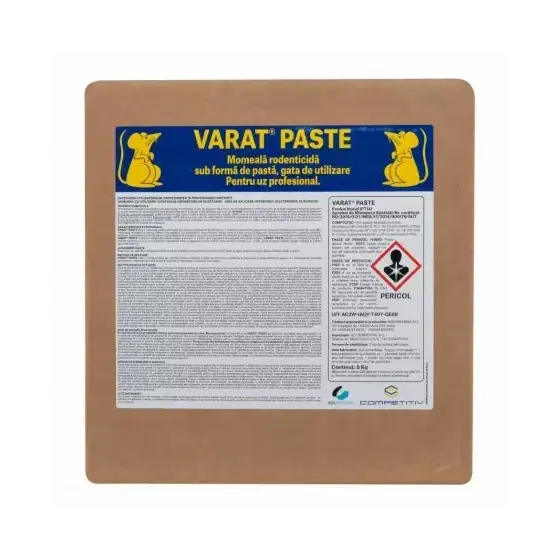 Reducere Raticid pasta Varat Pasta 5 kg