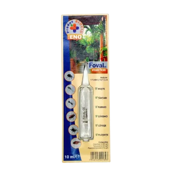 Cumpără acum Insecticid Foval CE - 10 mL