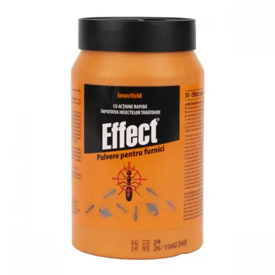 Pulbere pentru furnici, 300 g, Effect, cu actiune rapida Reducere de preț