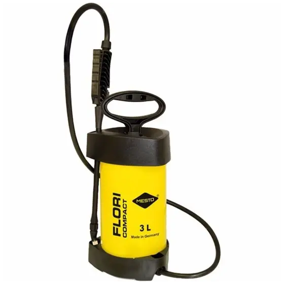 Pulverizator cu compresie 3 l, Mesto Flori Compact, 3 Bar Retur gratuit