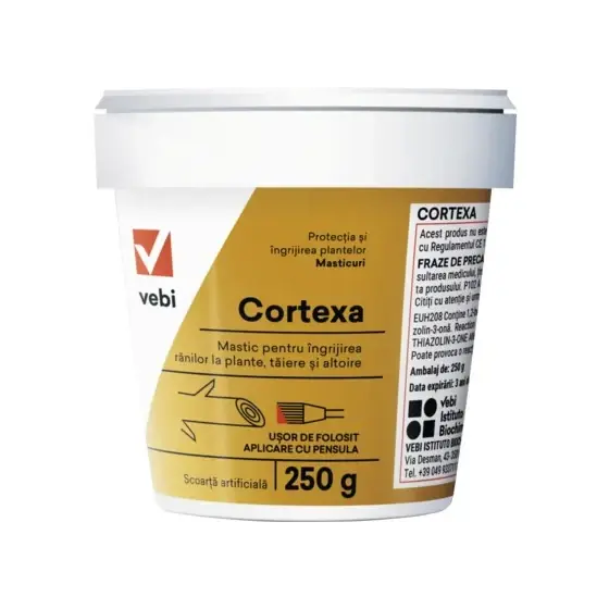 Mastic pentru pomi, 250 g, Cortexa, taieturi si rani de taiere sau de altoire Plată sigură