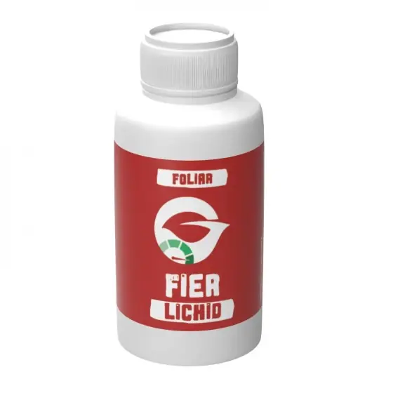 Reducere de preț Ingrasamant Fier Lichid pentru inverzirea rapida a gazonului, Gazonul, 100 ml