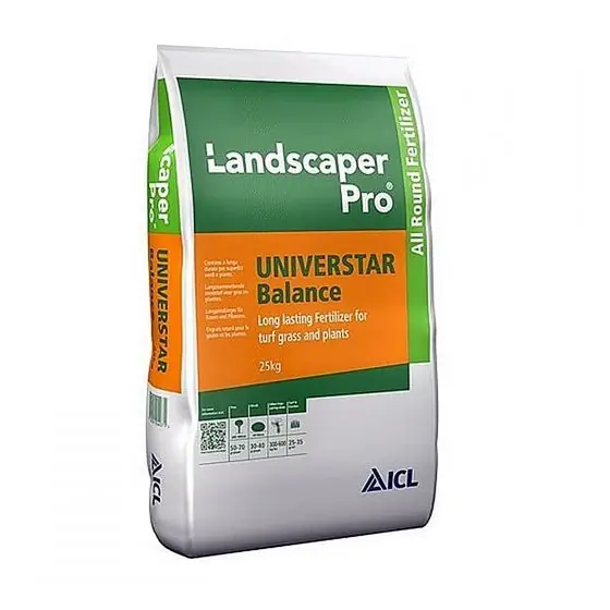 Ingrasamant gazon pentru intretinere, Landscaper Pro Universtar Balance, 25 kg Noutate