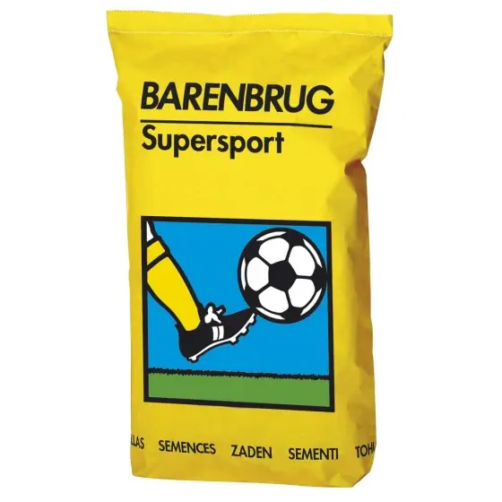 Ofertă exclusivă Seminte gazon Barenbrug SuperSport, 15 kg