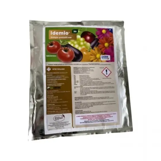 Ultima șansă Fungicid biologic impotriva caderii plantutelor la legume, Idemio, 500 g