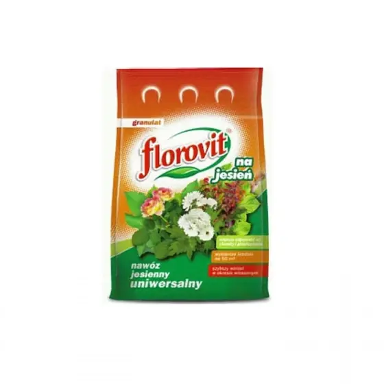 Ingrasamant granulat pentru toamna universal Florovit, 1 kg Cel mai bun preț