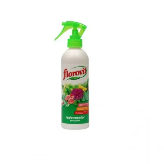 Preferatul clienților Ingrasamant lichid pentru plante cu pulverizator Florovit Regenerator, 0.25 l
