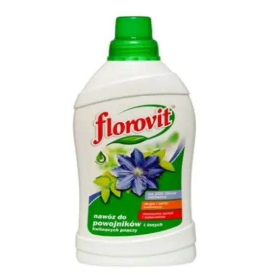 Disponibil imediat Ingrasamant lichid pentru clematis si alte plante agatatoare Florovit, 1 l