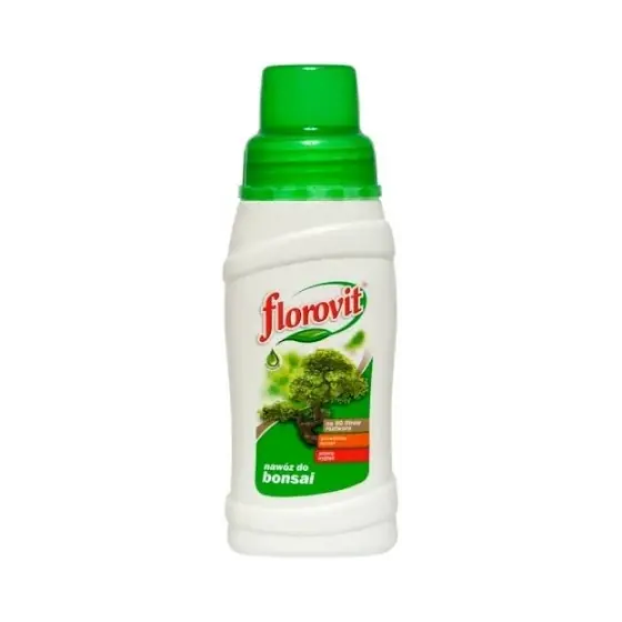 Ingrasamant lichid pentru bonsai Florovit, 0.25 l Reducere extra