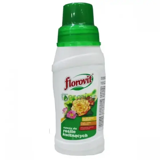Ingrasamant lichid pentru plante cu flori Florovit, 0.25 l Expediere rapidă