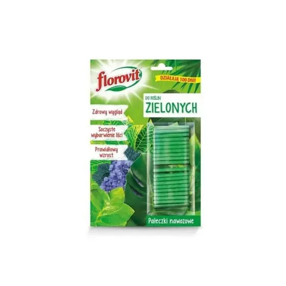 Ingrasamant bastonase pentru plante verzi Florovit, 20 buc Retur gratuit