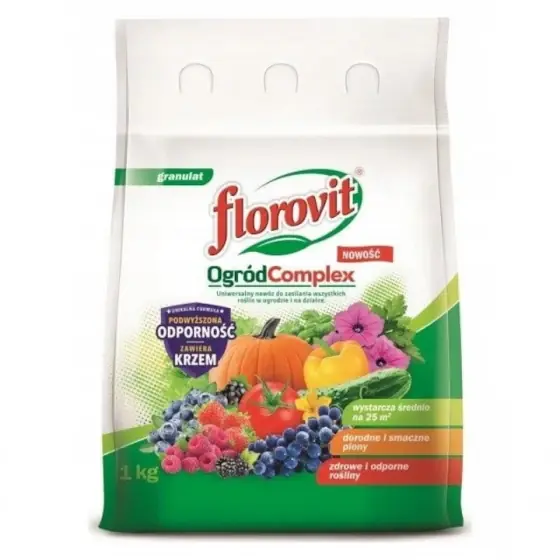 Ingrasamant universal Garden Complex Florovit, 1 kg Comandă acum