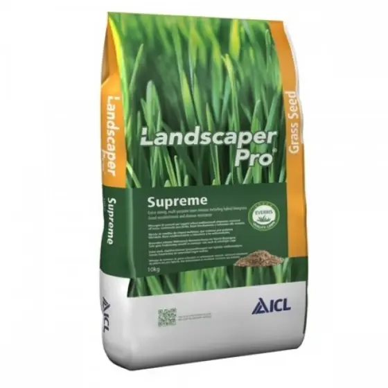 Seminte gazon Landscaper Pro Supreme, 10 kg Livrare rapidă