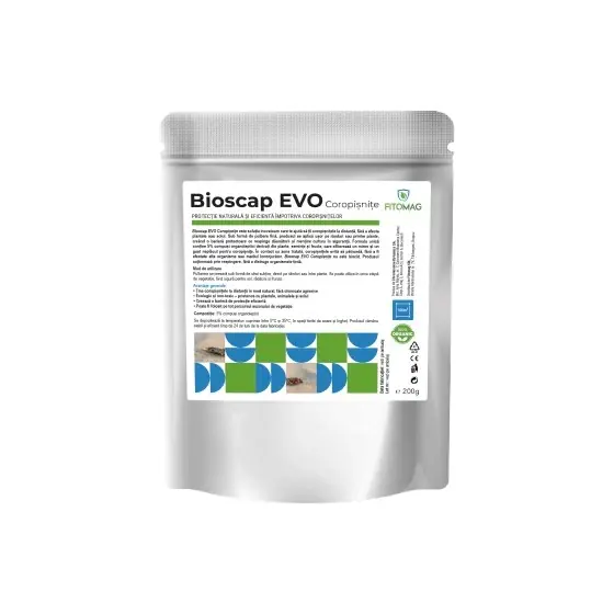 Retur gratuit Biopreparat impotriva coropisnitelor, Bioscap Evo Coropisnite, 200 g