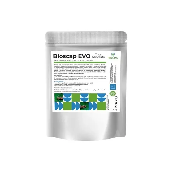 Biopreparat impotriva tuta absoluta, Bioscap Evo Tuta Absoluta, 200 g Cumpără online