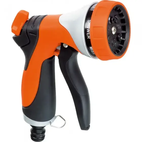 Preferatul clienților Pistol-dus multifunctional 7 pozitii cu duze din aluminiu
