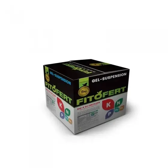 Popular Ingrasamant Fitofert Kristal BIG-K EC gel 15-12-45+1MgO+ME Ambalaj 15 kg