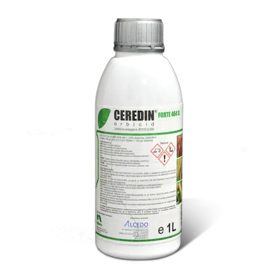 Reduceri Erbicid selectiv folosit in culturile de Porumb si Grau, Ceredin Forte 464 SL, 1 l