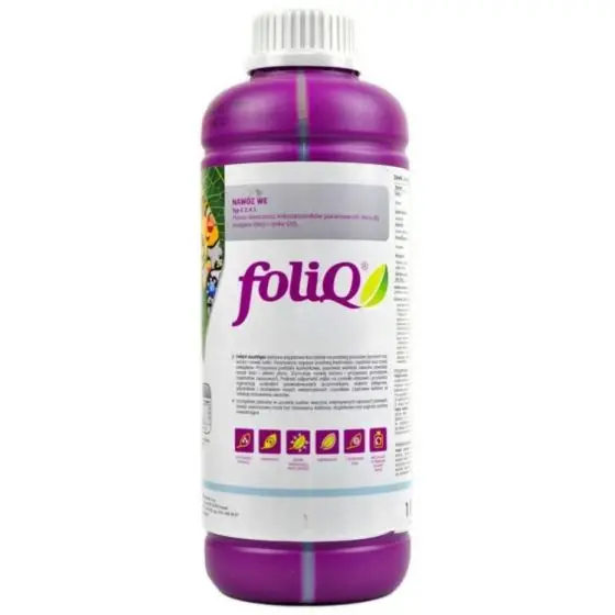 Cel mai bun preț Ingrasamant cu aplicare foliara folosit la culturile de porumb, cereale si cartof, Foliq Maize, 1 l