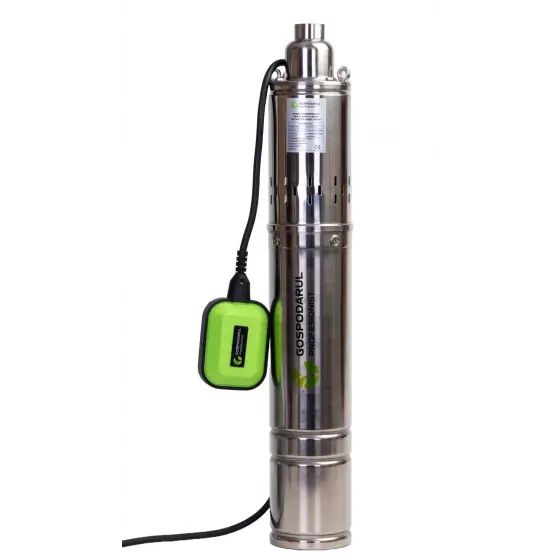 Ieftin GP - POMPĂ SUBMERSIBILĂ-APĂ CURATĂ-CU SNEC-CU FLOTOR- 4QGD-1500-F
