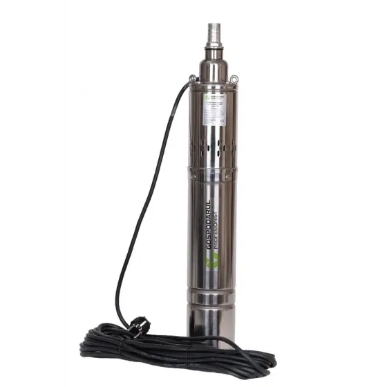 GP - POMPĂ SUBMERSIBILĂ - APĂ CURATĂ - CU SNEC - 4QGD-1500 Ofertă de sezon