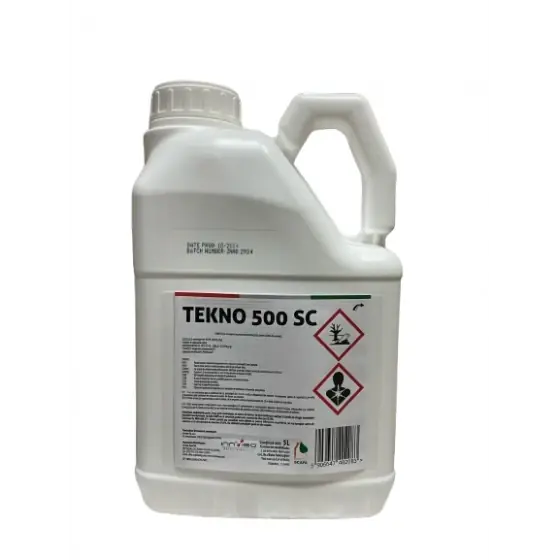 Reducere de preț Erbicid selectiv cu actiune sistemica, aplicabil pe frunze, Tekno 500 SC, 5 l