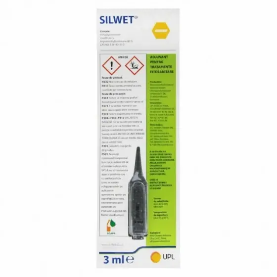 Adjuvant de ultima generatie Silwet Gold, 3 ml Chilipir