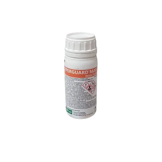 Ofertă de sezon Insecticid piretroid cu actiune puternica de contact si ingestie utilizat in culturile de camp si horticole, Cyperguard Max, 100 ml