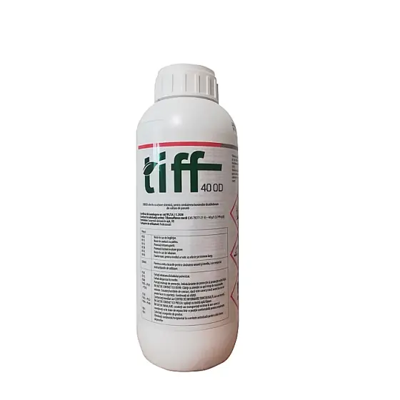 Reducere Erbicid selectiv pentru combaterea buruienilor dicotiledonate din cultura de porumb, Tiff 040 OD, 1 l
