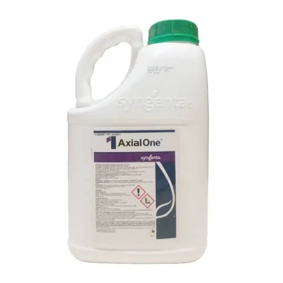 Expediere rapidă Erbicid pentru controlul principalelor buruieni monocotiledonate si dicotiledonate anuale din culturile de cereale paioase, Axial One EC, 1 l