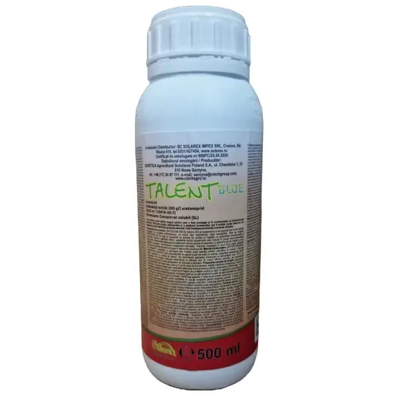 Insecticid Talent Blue, 500 ml Popular
