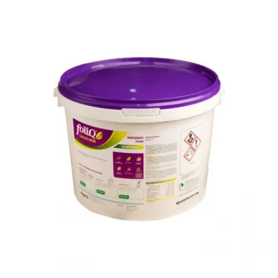 Nu rata Fertilizant foliar conceput pentru a preveni si trata deficientele de calciu si bor din plante FOLIQ CALCIU-BOR, 100 ml