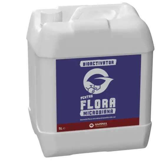 Mai ieftin Bioactivator Flora Microbiana, 5 l