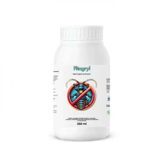 Agent organic de daunare impotriva coropisnitelor Fitogryl, 250 ml Cel mai vândut