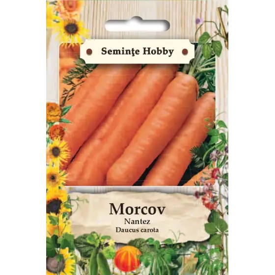 Reducere specială Seminte de morcovi Nantez, 2 grame, SemPlus