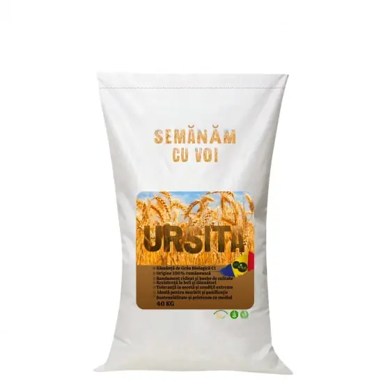 Seminte de grau de toamna Ursita, categoria biologica C1, 40 Kg, SemPlus Discount