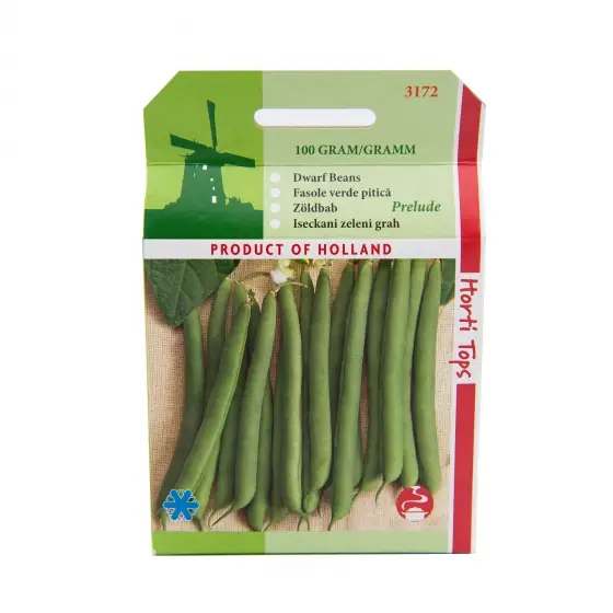 Plată securizată Seminte de fasole Prelude, cutie metalica, 250 grame, Pieterpikzonen