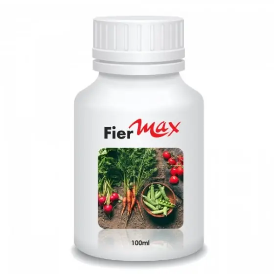 Doar azi Fertilizant foliar pentru culturi vegetale cu fier, Fier Plus, 100 ml