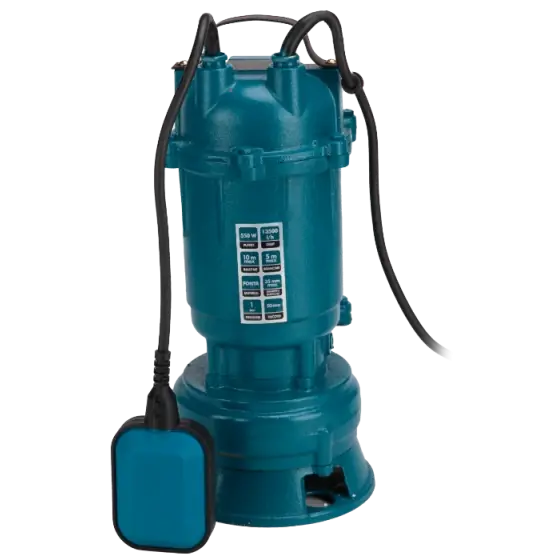 Pompa submersibila cu tocator SCP550 Evosanitary, 550 W Discount