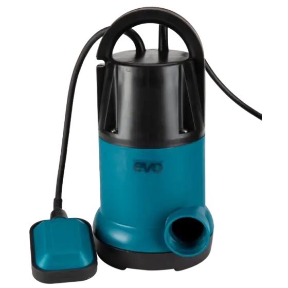 Pompa submersibila cu carcasa din plastic Evosanitary, 550 W Plată sigură
