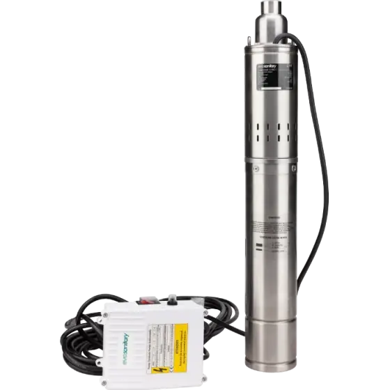 Pompa submersibila 4 cu Snec si panou de comanda 2008 Evosanitary, 1100 W Retur gratuit