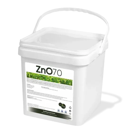 Calitate înaltă Fertilizant premium pentru cultura de porumb ZnO 70, 10 kg