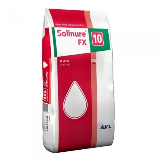 Reducere Ingrasamant Solinure FX 20+20+20, 25 Kg