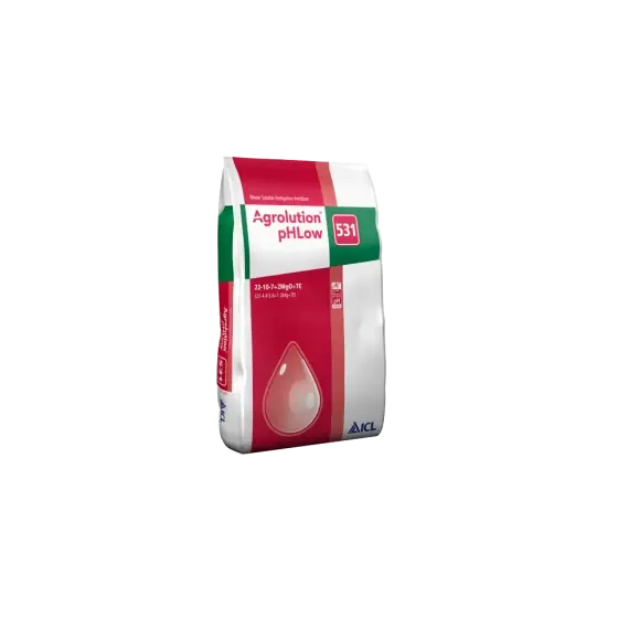 Cumpără acum Ingrasamant Agrolution pHLow 22-10-7+2MgO+TE, 25 kg