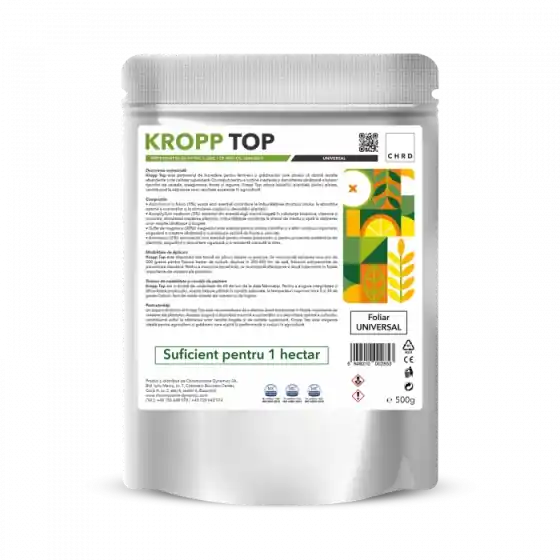 Fertilizant foliar universal Kropp Top, 500 g Doar azi