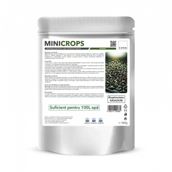 Reduceri Biostimulator rasaduri Minicrops, 500 g