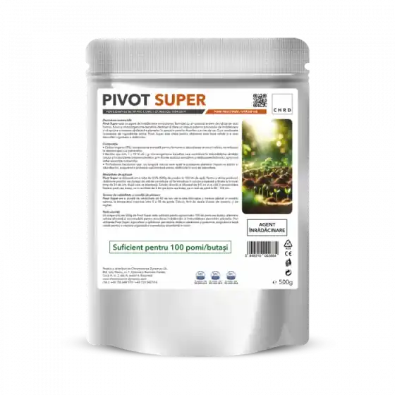 Cumpără acum Agent inradacinare (pomi fructiferi, vita de vie), Pivot Super, 500 g