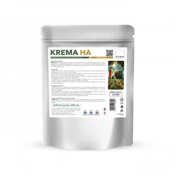 Fertilizant foliar pentru legume, fructe, Krema HA, 200g Ofertă exclusivă