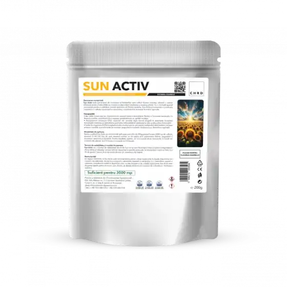 Plată sigură Fertilizant foliar pentru floarea-soarelui Sun Activ, 200 g