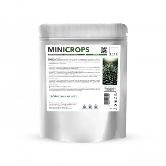 Preț redus Biostimulator rasaduri Minicrops, 200 g